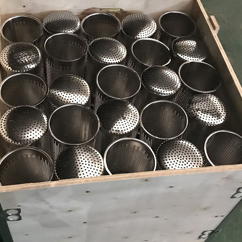 Teollisuuden metallisuodatinkotelot