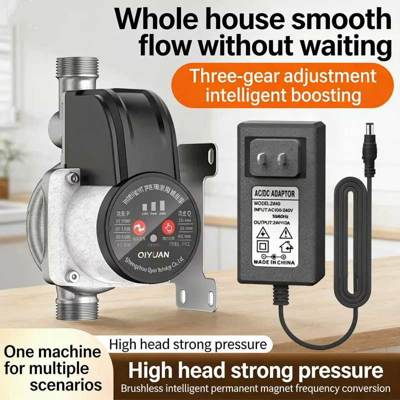 Pieni älykäs tehostuspumppu